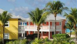 Bahamas - Club Med Columbus Isle exterior, 2012